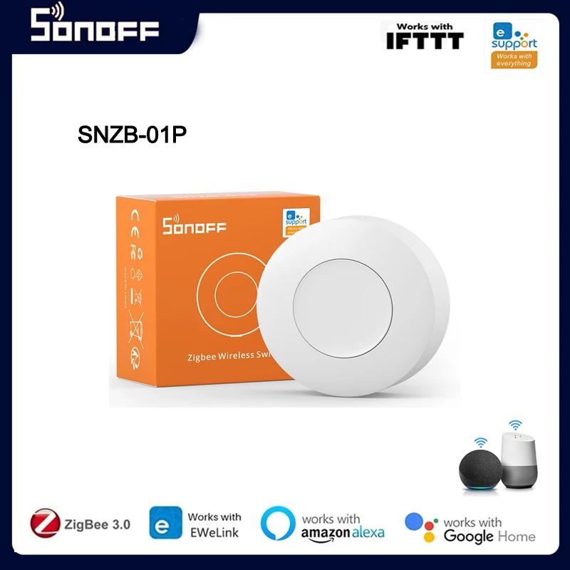 SONOFF Zigbee SNZB-01P  ġ   ׼ Ʈ  , NSPanel/ZB Bridge Pro  ZBDongle-E, Alexa